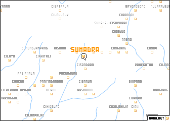map of Sumadra