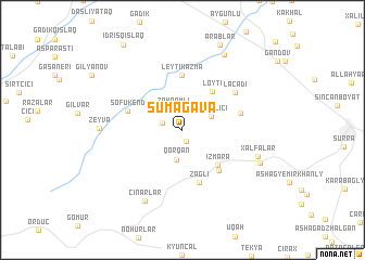 map of Sumağava