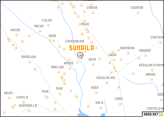map of Sumaila