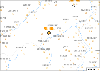 map of Sumaj