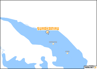 map of Sumakarimu