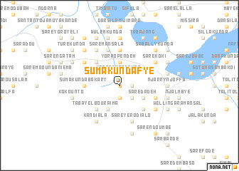 map of Sumakunda Fye