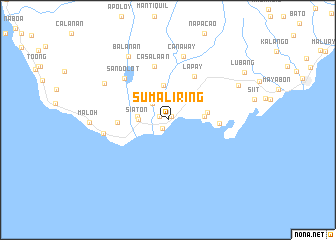 map of Sumaliring