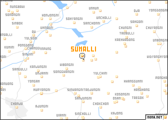 map of Sumal-li