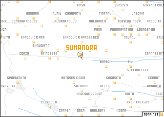 map of Şumandra