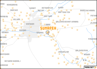 map of Sūmāreh