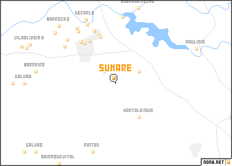 map of Sumaré