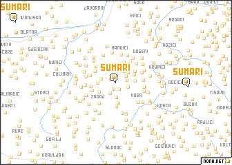 map of Šumari