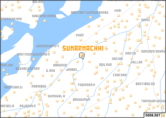 map of Sumār Māchhi