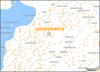 map of Sumar Phupota