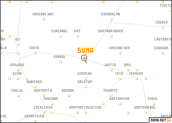 map of Suma