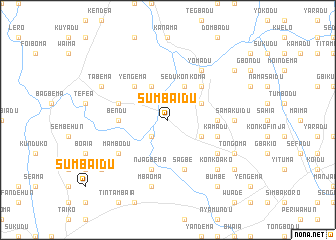 map of Sumbaidu