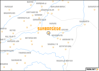 map of Sumbargede
