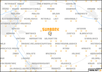 map of Šumbark