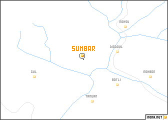 map of Sūmbar