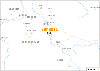 map of Sumbatl\