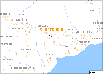 map of Sumberurip
