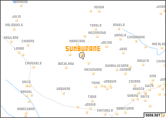 map of Sumburane