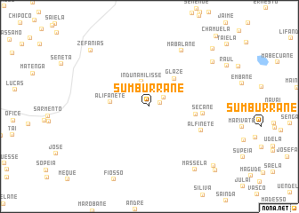 map of Sumburrane