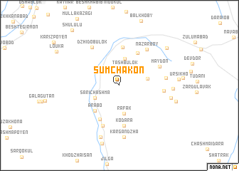 map of Sumchakon