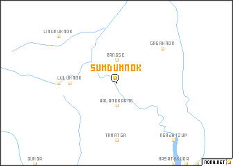 map of Sumdum Nok