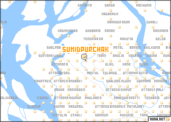 map of Sumidpur Chak