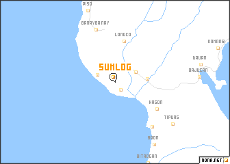 map of Sumlog