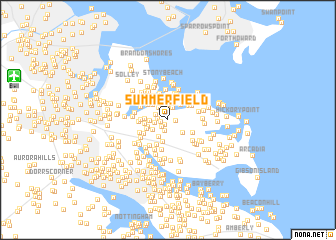 map of Summerfield