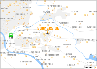 map of Summerside