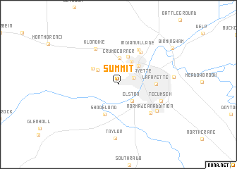 map of Summit