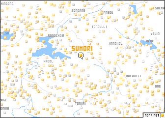 map of Sumŏri