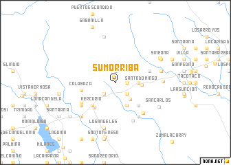 map of Sumorriba