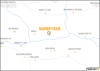 map of Sumor\