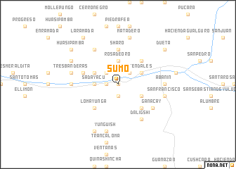 map of Sumo