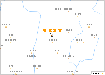 map of Sumpaung