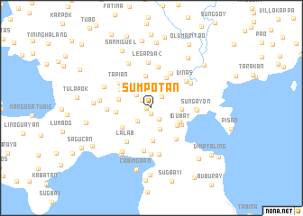 map of Sumpotan