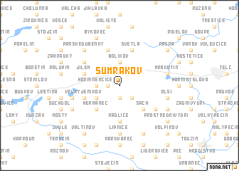 map of Sumrakov