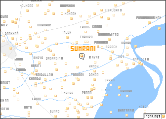 map of Sumrani