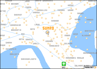 map of Sumro