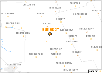 map of Sumskoy