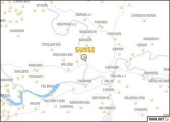 map of Sŭmsŏ