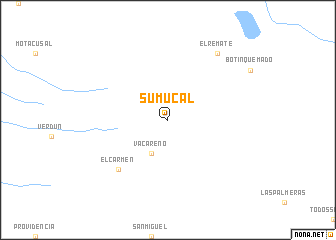 map of Sumucal