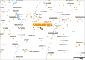 map of Sumujaengi