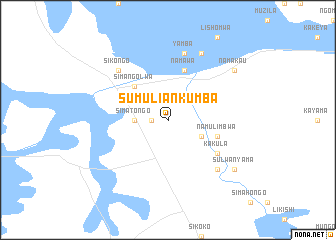 map of Sumuliankumba