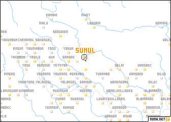 map of Sumul