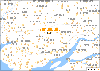 map of Sumun-dong