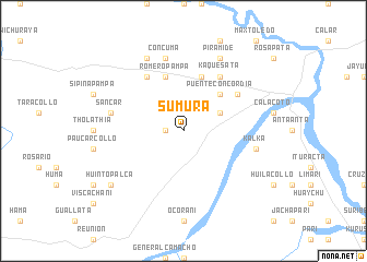 map of Sumura