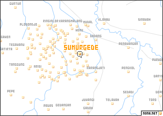 map of Sumurgede