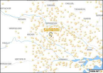 map of Sunan-ni