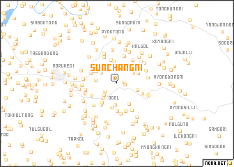 map of Sunch\